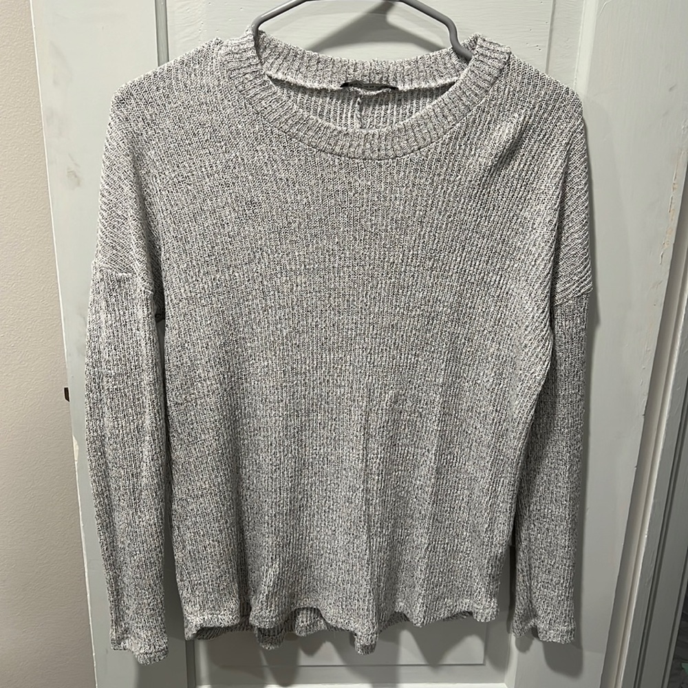 Gray lightweight Sweater